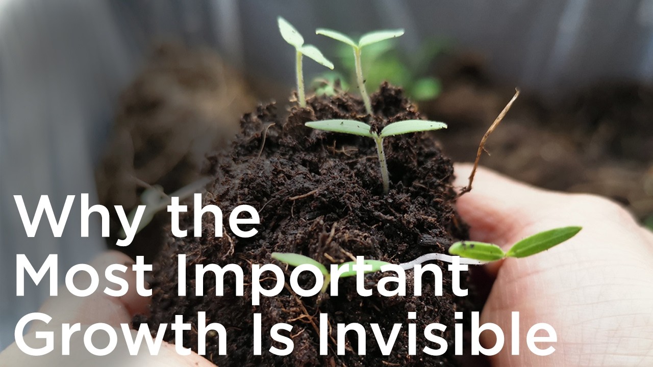 Why the Most Important Growth Is Invisible