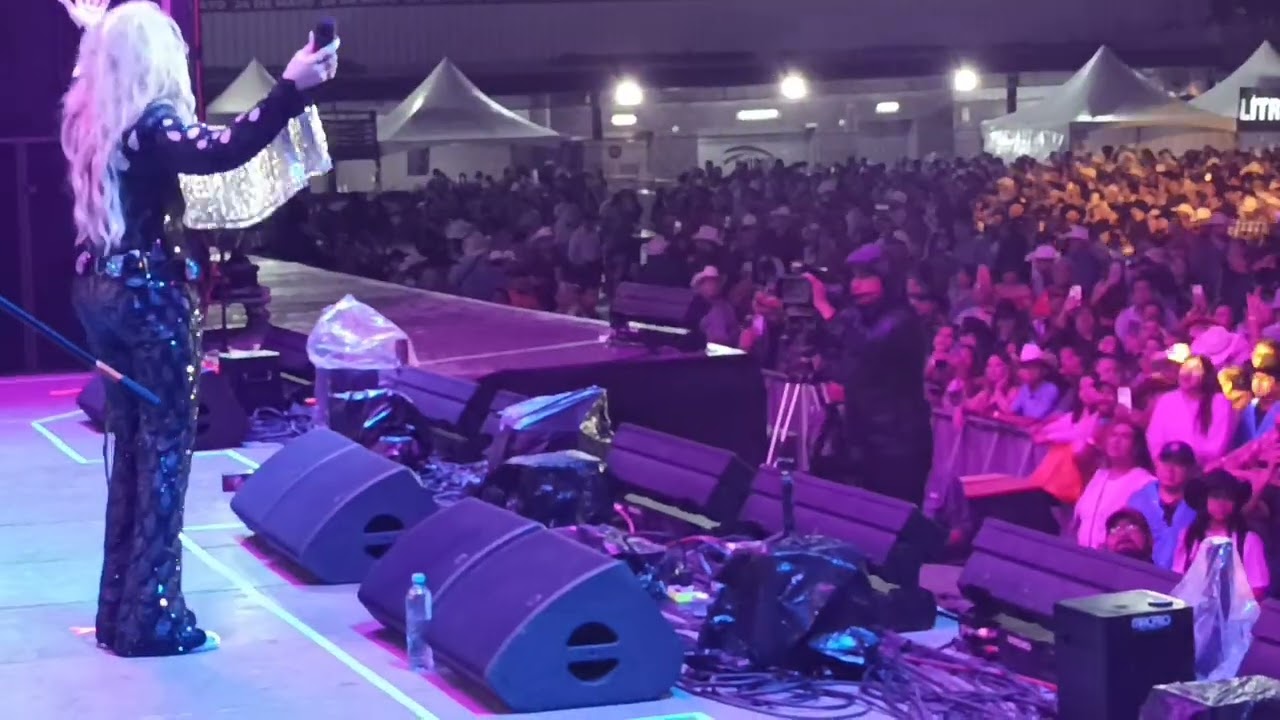 Elsa Garcia en vivo Nortex 2025