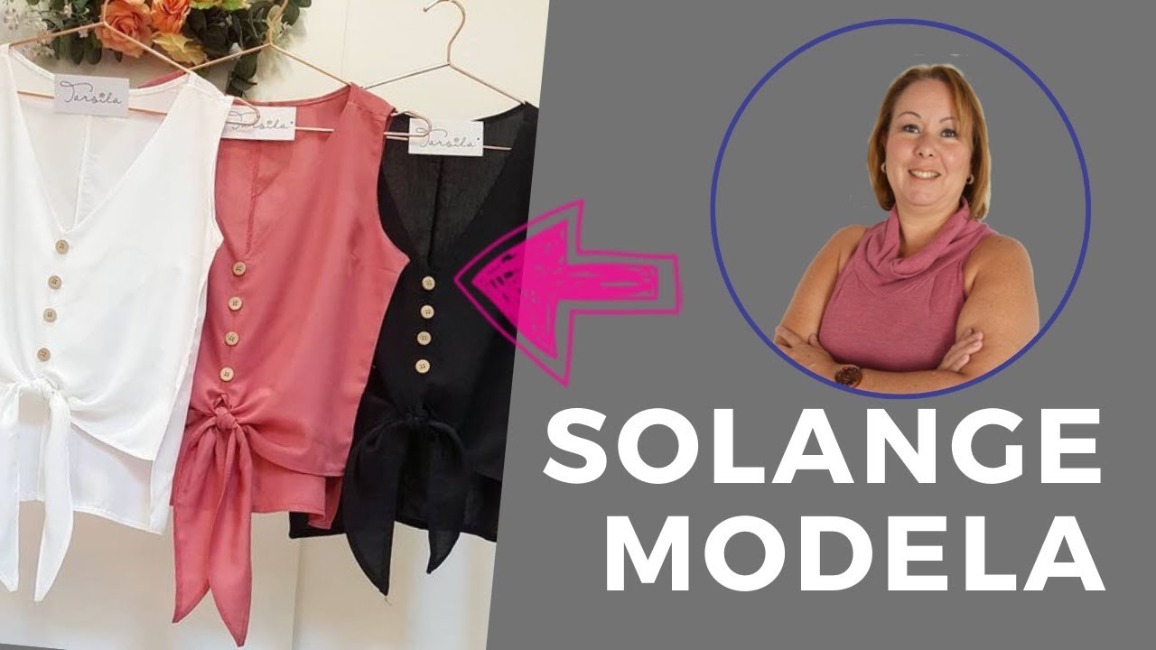 Como Modelar - Blusa com nó na frente + Molde Grátis
