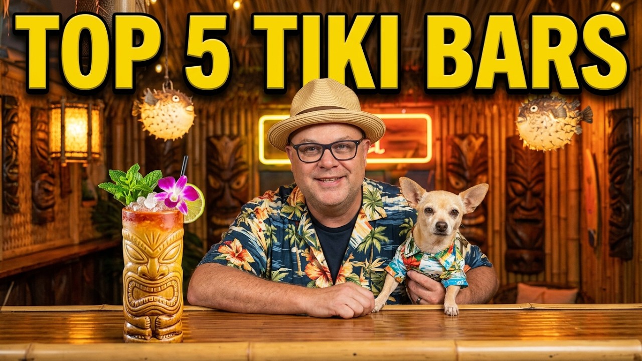 Top 5 Tiki Bars in the World