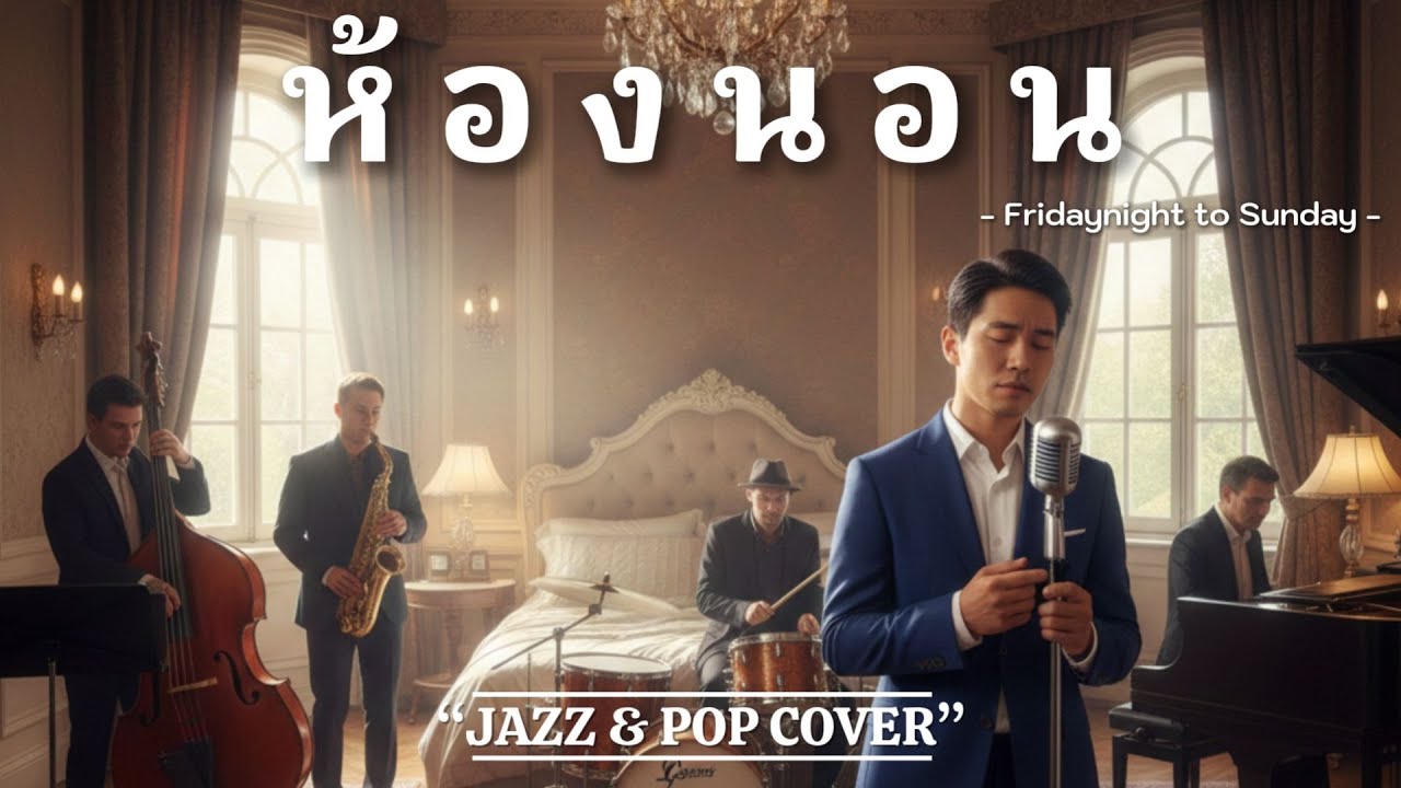 ห้องนอน - Fridaynight to Sunday 🎷 [ JAZZ & POP COVER  ] BY.Jazz Style