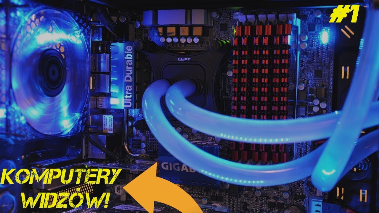 KOMPUTERY WIDZ&Oacute;W #1 - OCENIAM WASZE PC'TY!