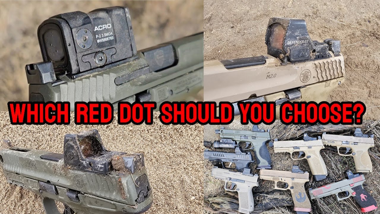What Pistol Red Dot should you choose?