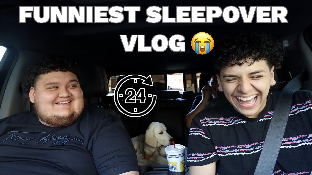 PULLING AN ALL NIGHTER WITH MY BEST FRIENDS | FUNNIEST VLOG