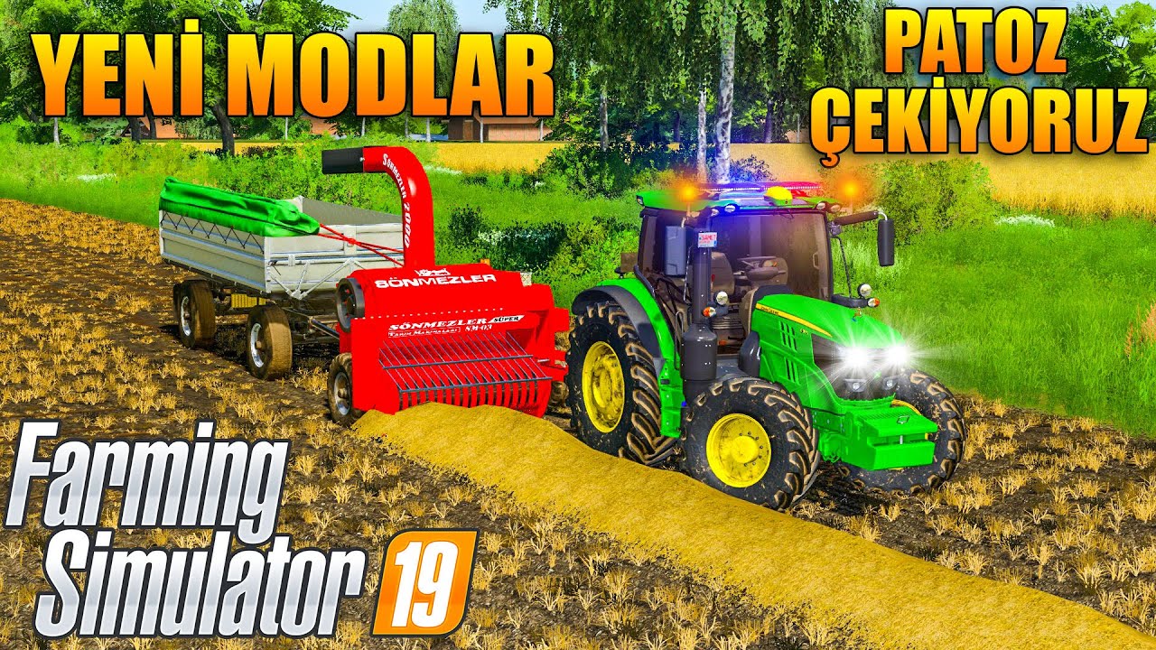 YENİ EKİPMANLAR! FARMING SIMULATOR 2019
