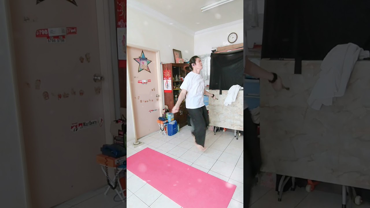 mco3.0 在家玩跳繩 skipping rope at home