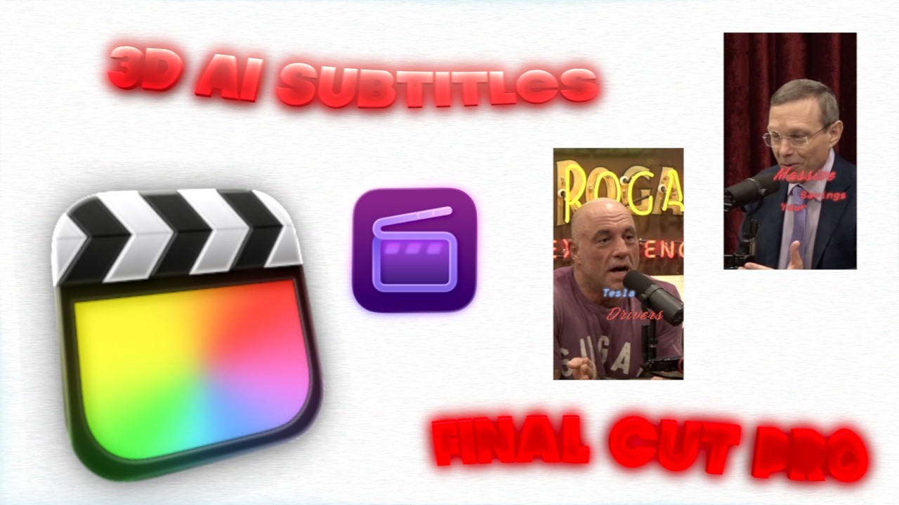 Final Cut Pro AI Caption Tutorial 2026