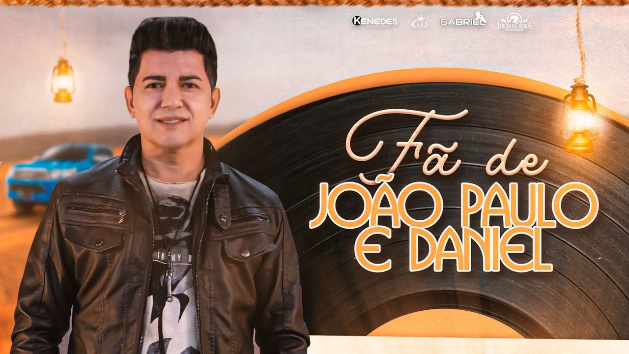 Cantor Gabriel - F&atilde; de Jo&atilde;o Paulo e Daniel