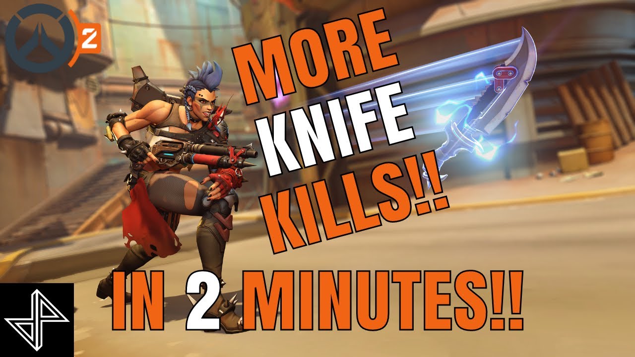 HOW TO LAND MORE KNIVES WITH JUNKER QUEEN IN UNDER 2 MINUTES | OVERWATCH 2