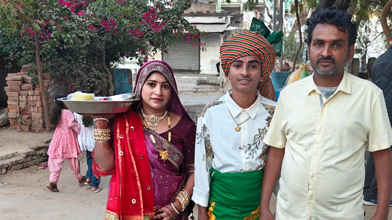 દેવીપૂજક સમાજ માતાજી નો ગોત્રીજો ગામ મુદરડા તારીખ ૨૮/૦૧/૨૦૨૬
