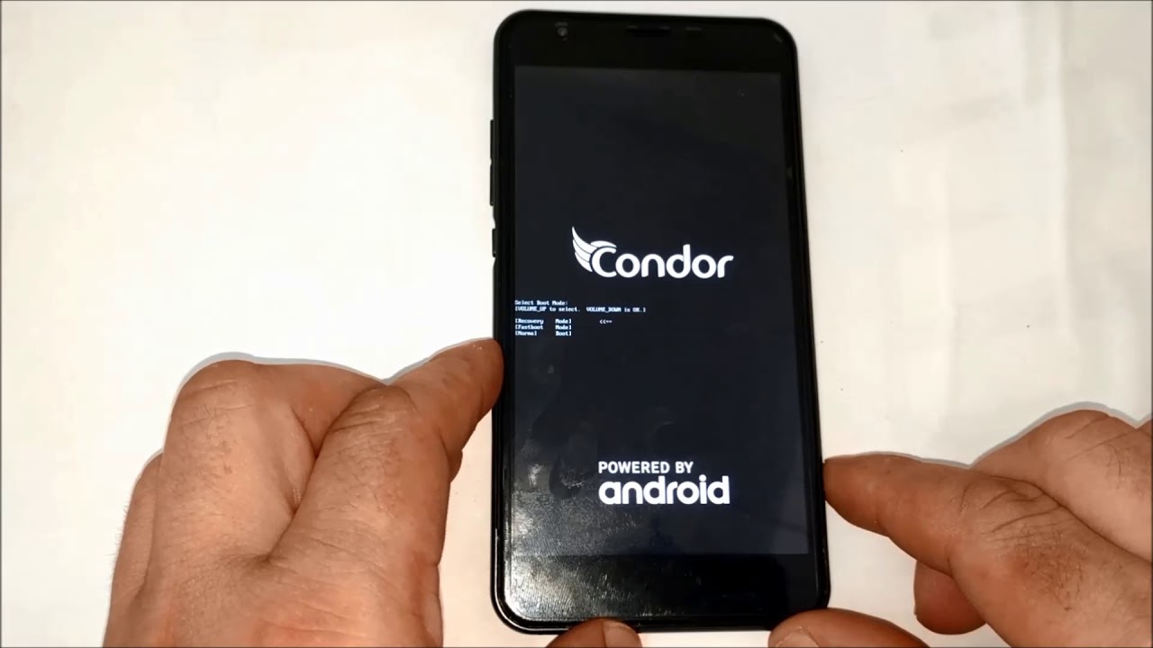 Hard Reset Condor L1