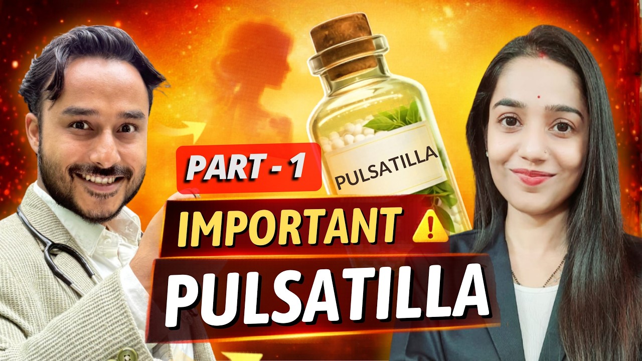pulsatilla medicine BHMS lecture video | pulsatilla homeopathic medicine lecture | Johari BHMS