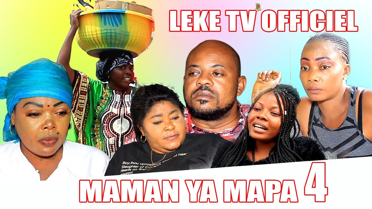MAMAN YA MAPA EP.4 théâtre congolais ebakata,kalunga,decor,fifi,ma loso,mimi,gaby