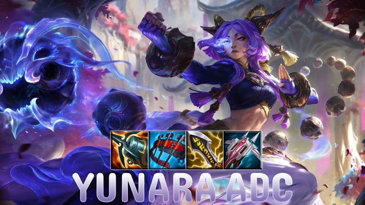 GODLIKE YUNARA!! Teddy Teddy plays Yunara ADC vs Kai'Sa | Season 16