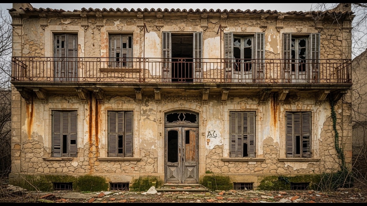 We Restored This Abandoned Catalan House (Complete Renovation)