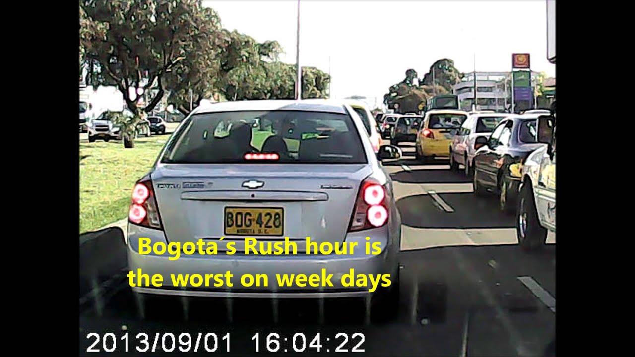 FACTS  about Bogota D.C. Colombia , from my dashcam!