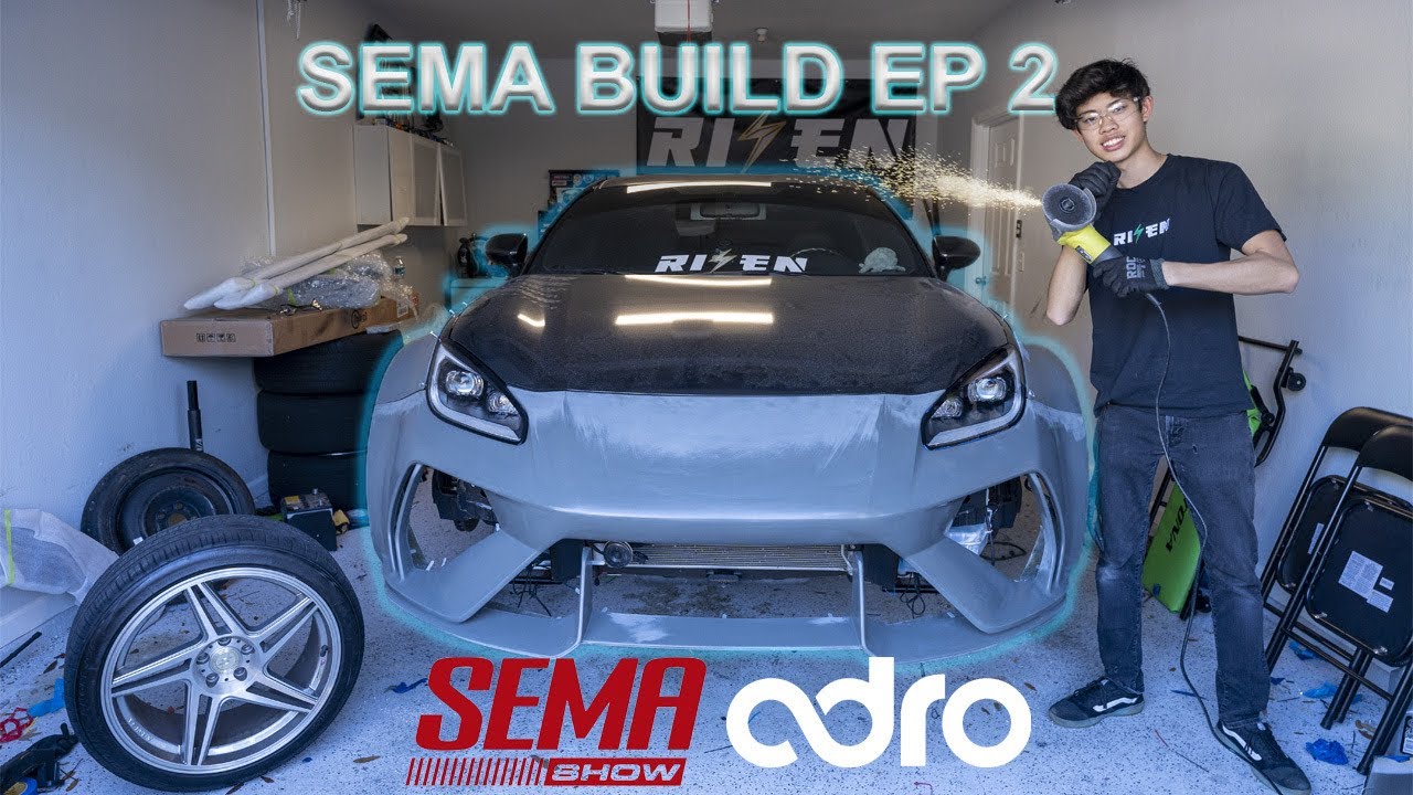УСТАНОВКА ШИРОКООБЪЕМНОГО КОРПУСА BRZ/GR86 ADRO 2022 ГОДА!