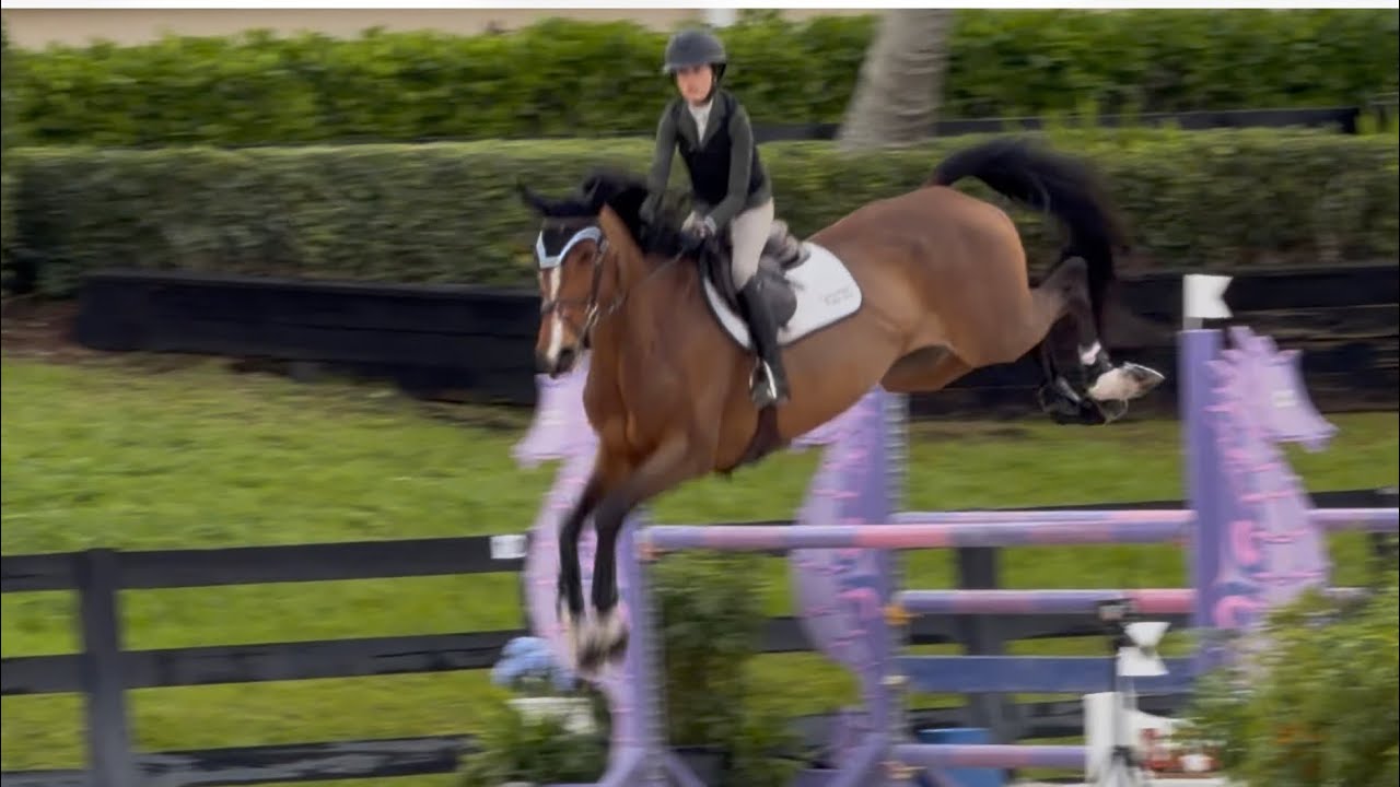 Kindly & Carsyn Korotkin 1.20 Junior Jumper, WEF 4, 2026