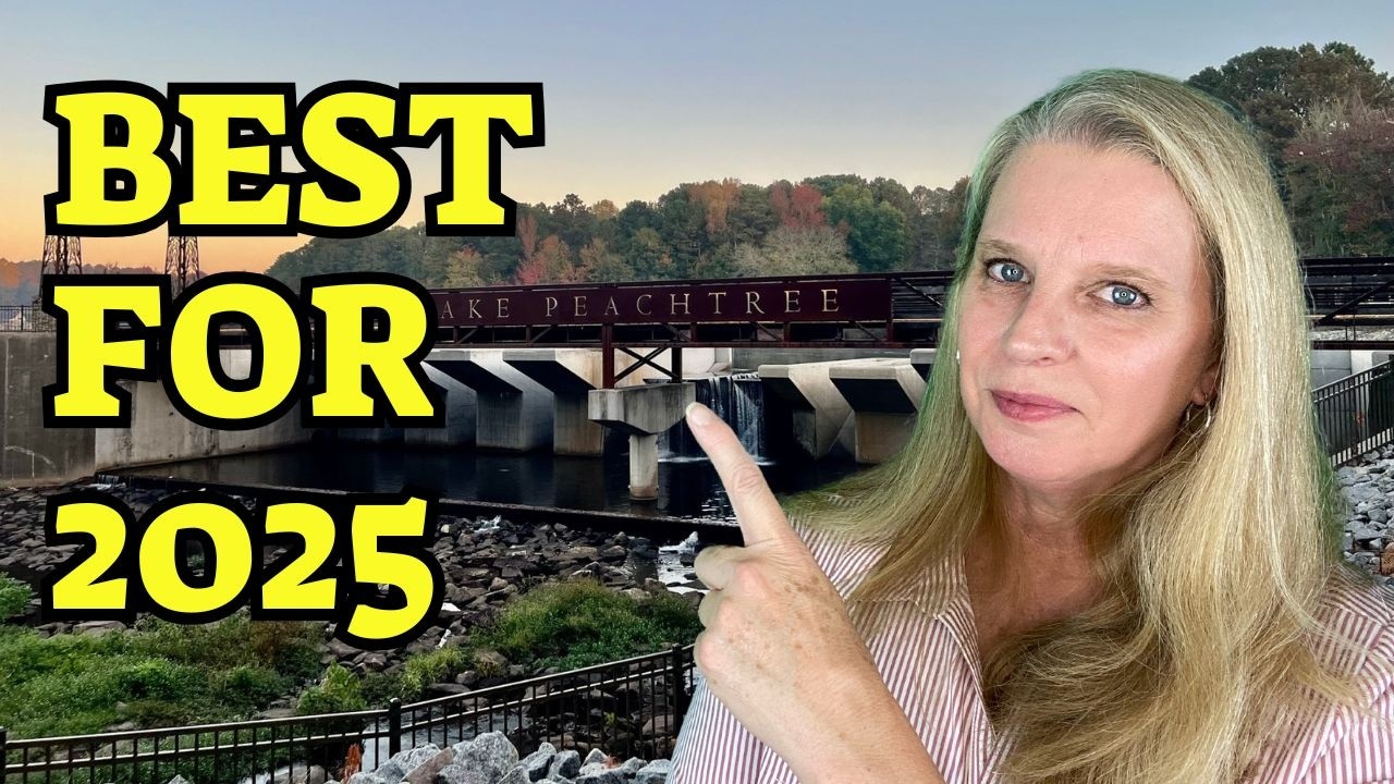 The Best Neighborhoods in Peachtree City, GA for 2025