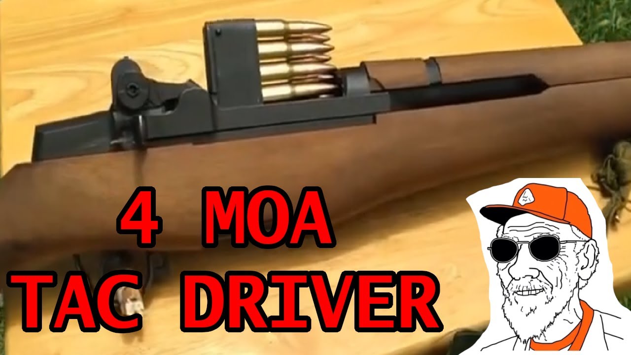 Your 4 MOA Tack Driver