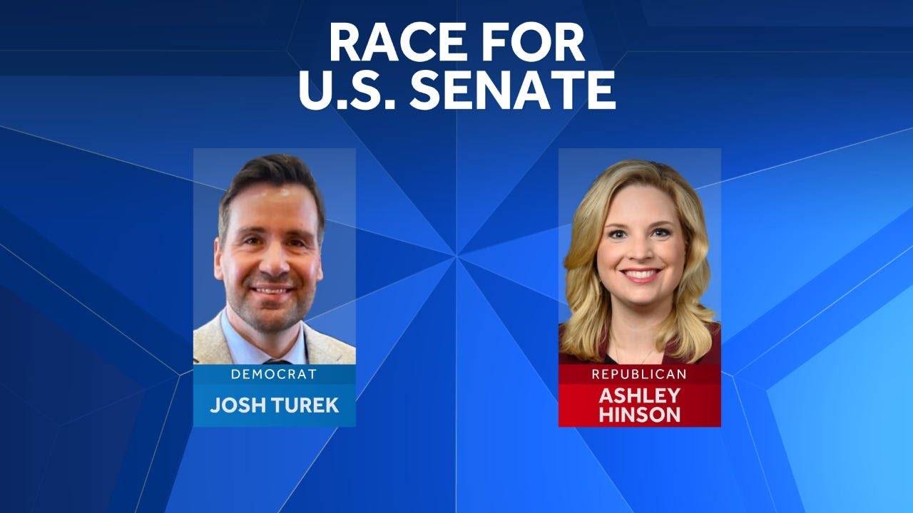 What Iowa's Senate primary results could reveal about the race between Ashley Hinson and Josh Turek