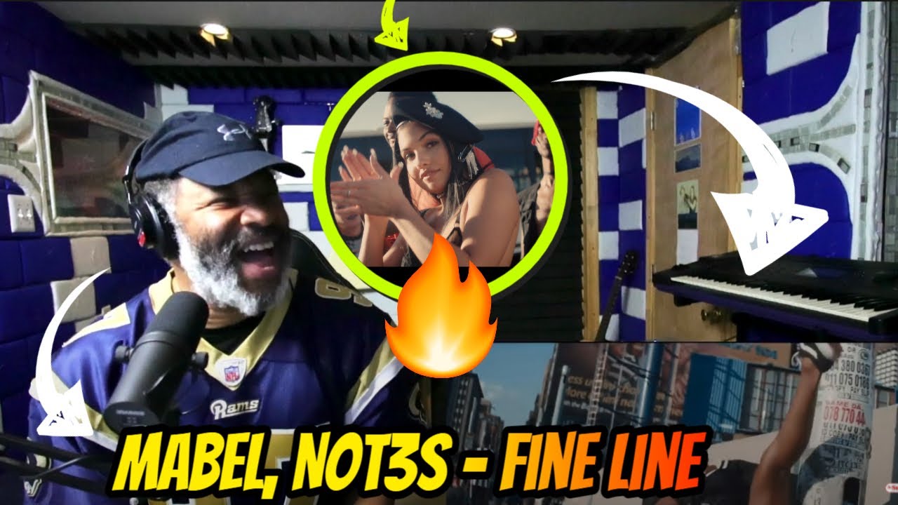 PATREON REQUEST | Mabel, Not3s - Fine Line (Official Video) - Producer Reaction