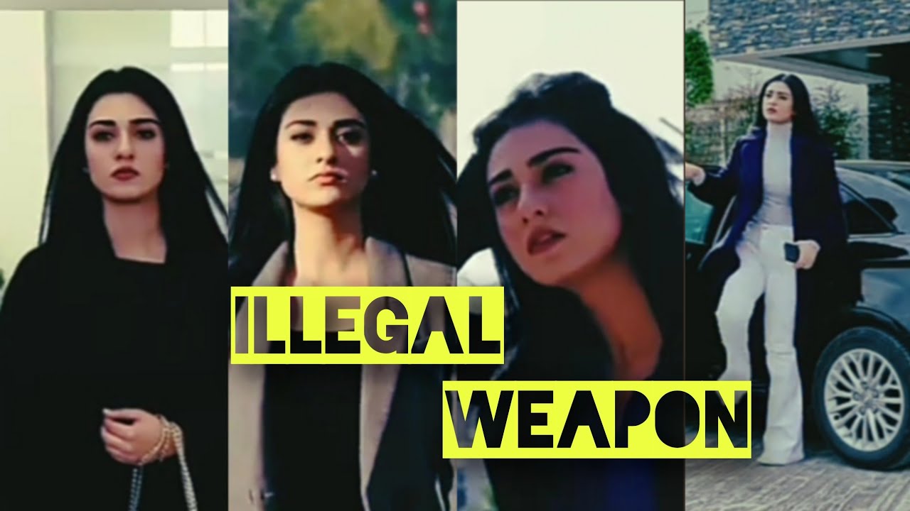Sarah Khan as Miraal || Sabaat 