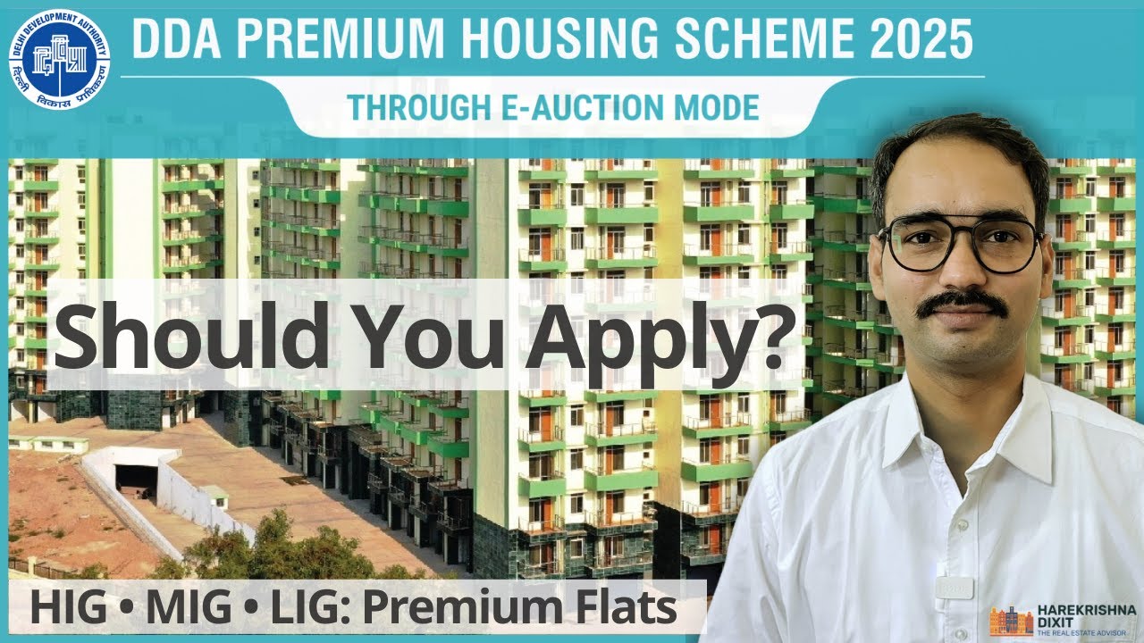 Review of DDA Premium Housing Scheme Properties | Complete Bidding Guide