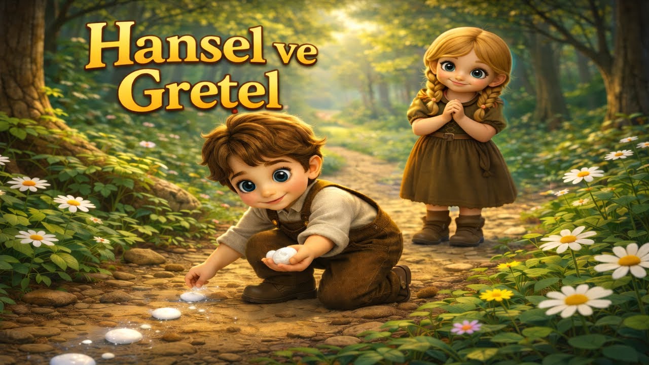 Hansel ve Gretel | Uyku Masalı | Modern Grimm Masalı