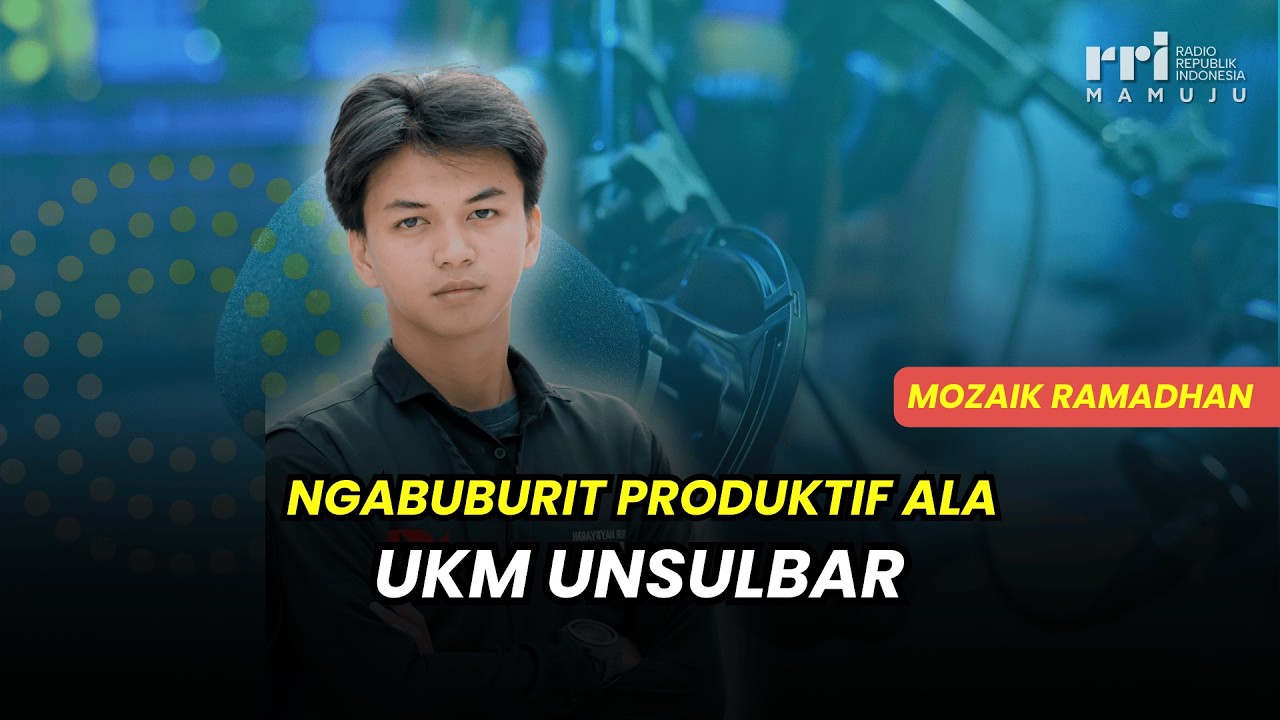 Ngabuburit Produktif Ala UKM Multimedia Unsulbar