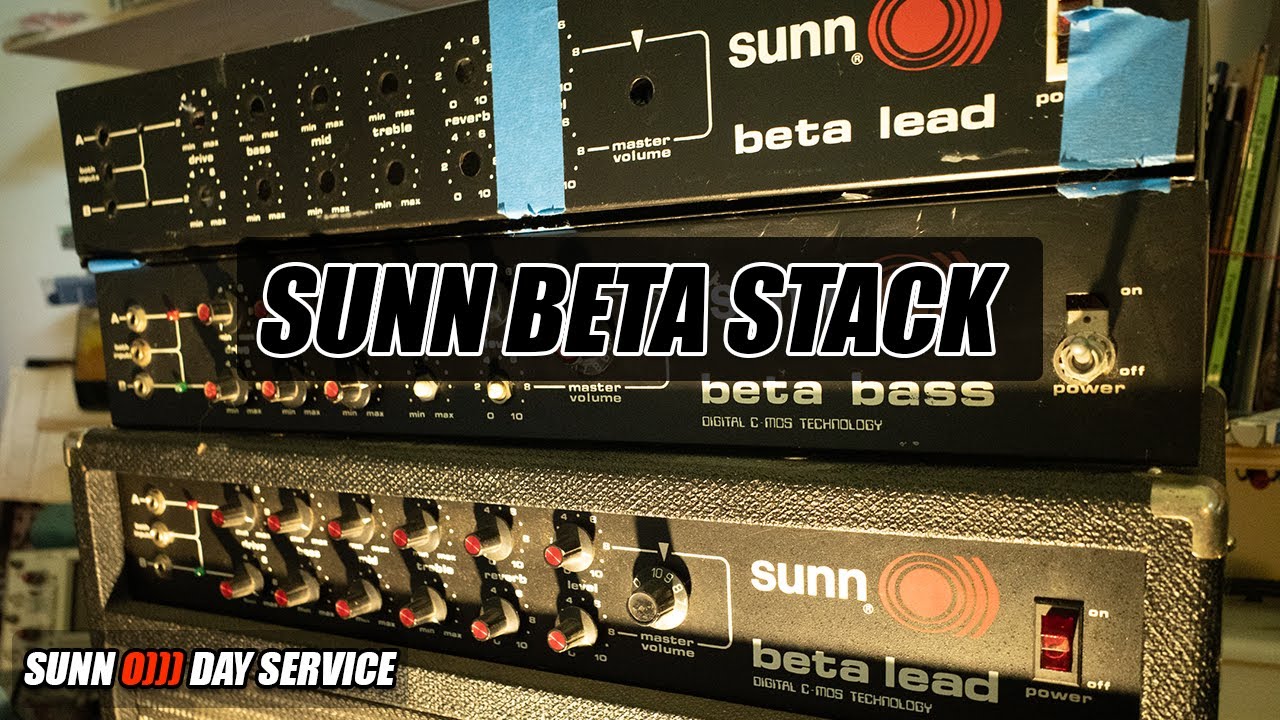 SUNN Beta Stack &ndash; Initial Inspection | Sunn Day Service Ep. 3