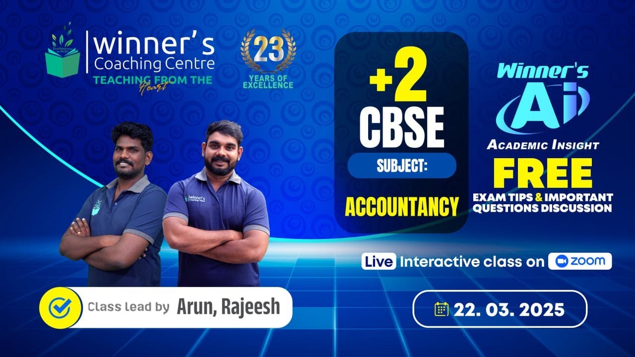 22/03/2025 || 12TH  CBSE || ACCOUNTANCY || AI CLASS || ARUN SIR