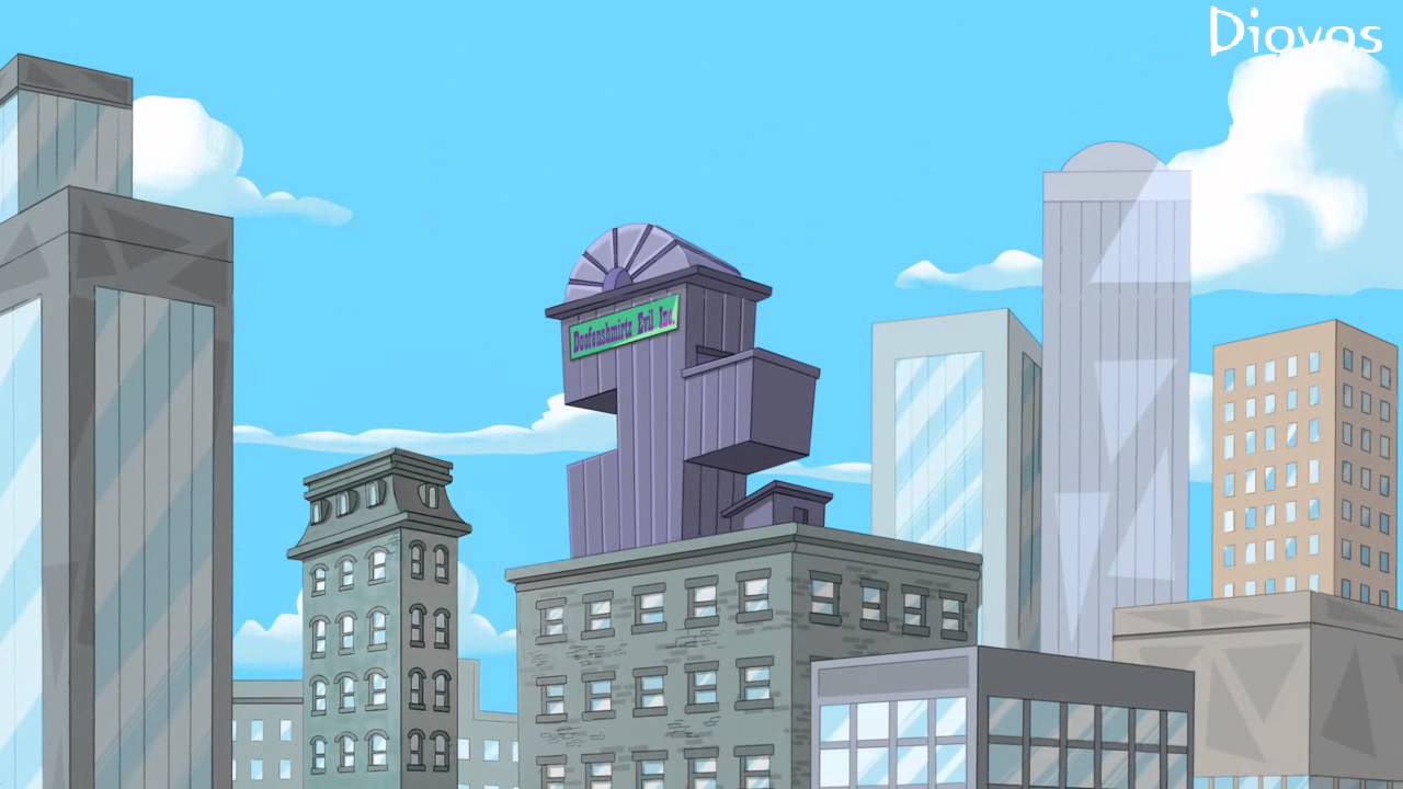 Phineas and Ferb - Hole In My Heart