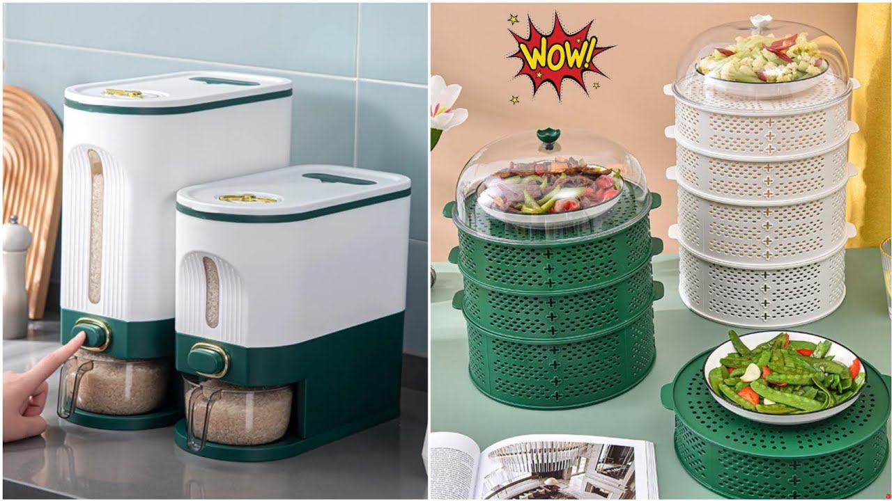 Amazing Organizers🏡😍Tools And Appliances for home Best kitchen Gadgets Smat Appliances💥 #Gadgets 4K