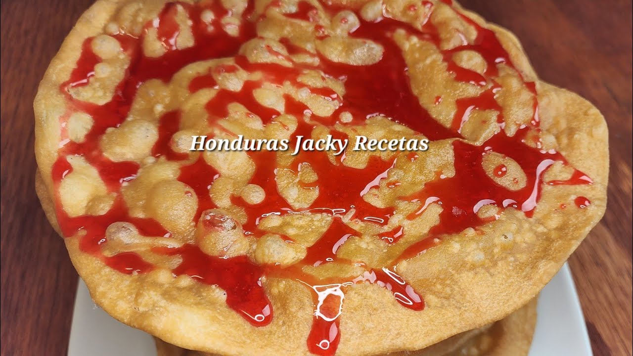 🇭🇳Deliciosas Hojuelas Receta Paso a Paso👌🇭🇳
