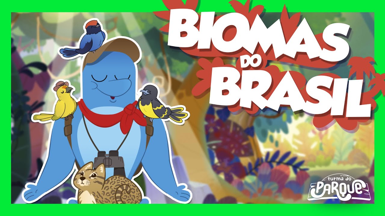 Turma do Beach Park - Biomas do Brasil [Parque Arvorar] [Música Infantil]