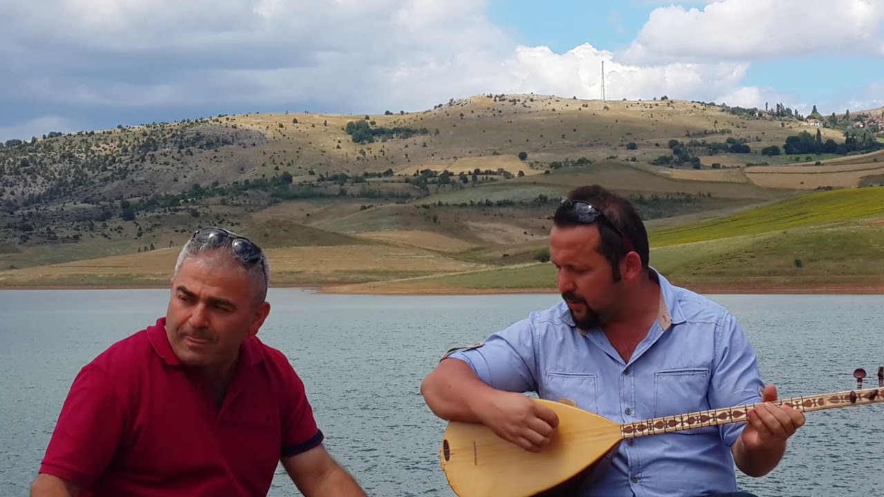 Zile Belpınar Köyü barajı seyir terası.2016 temmuz.