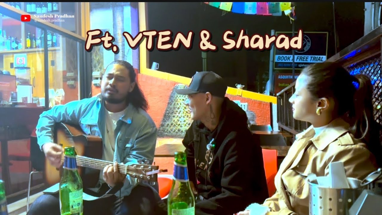 VTEN & Sharad Singing Together | Pure Goosebumps 🎶