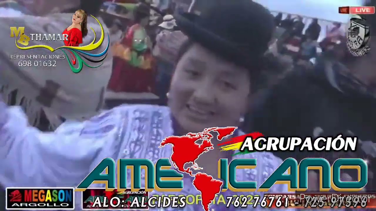 AMERICANO.. PACEÑITA / CERVECITA