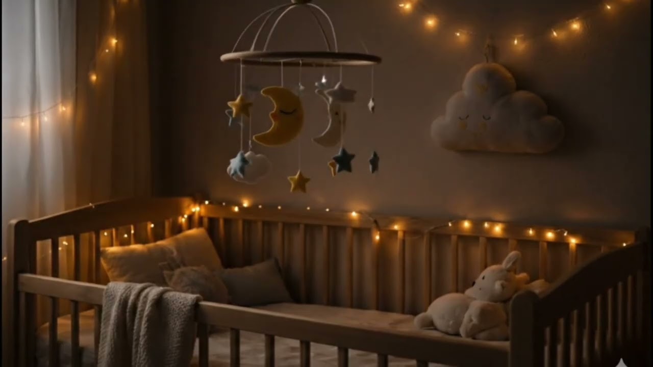 Deep Sleep Brown Noise 🟤 for Babies👶🍼 | 3 Hours Soothing Nursery Ambience
