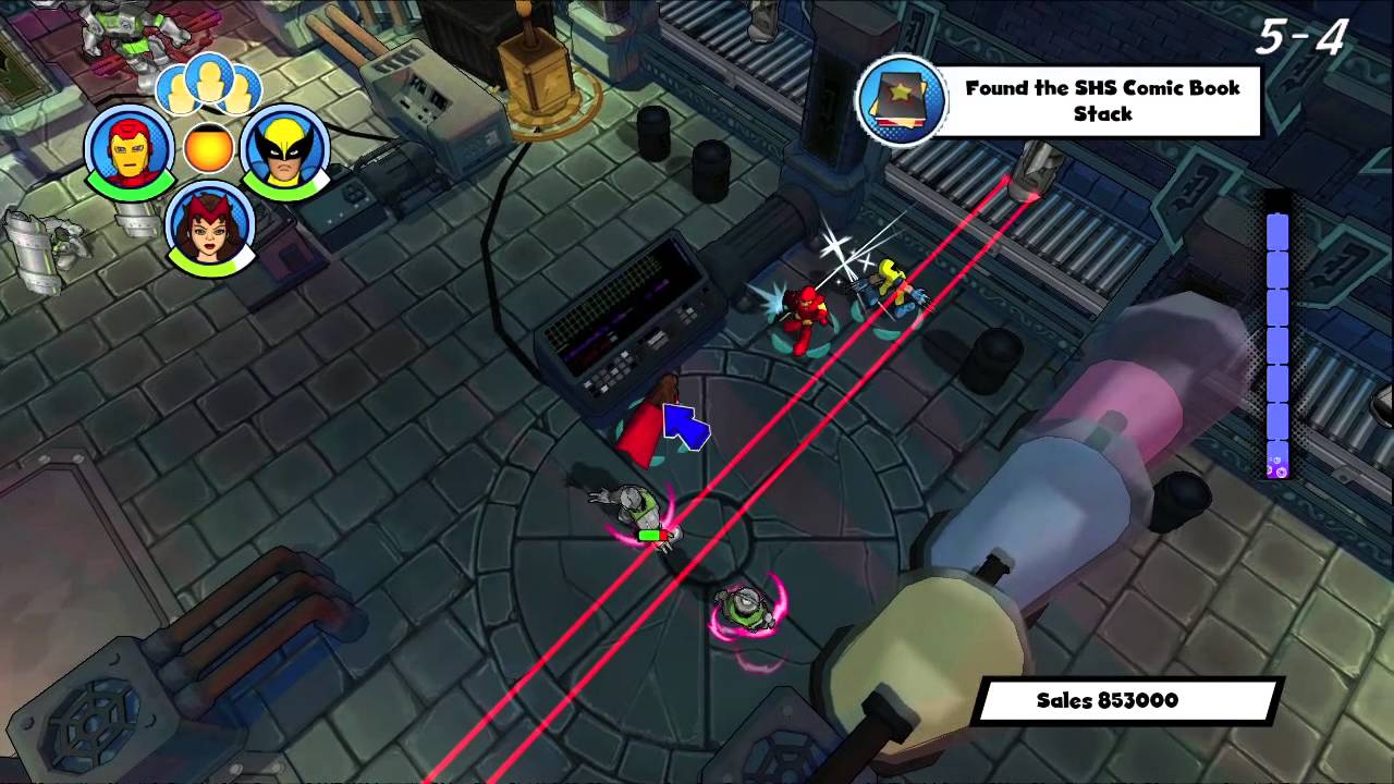Marvel Super Hero Squad: Comic Combat - Summer Reading