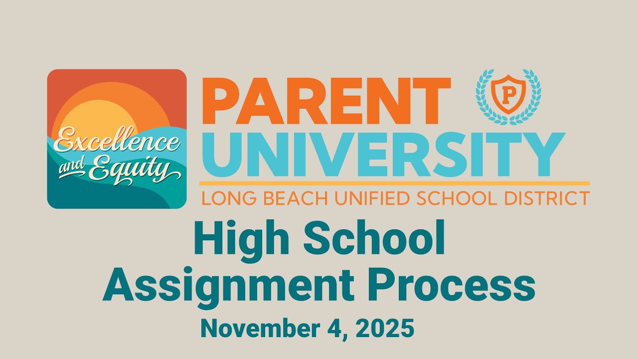(English) High School Assignment Process
