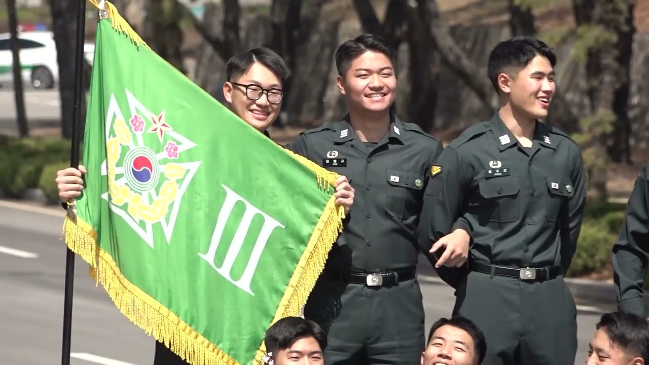 [육군사관학교] 꽃보다 육사생도