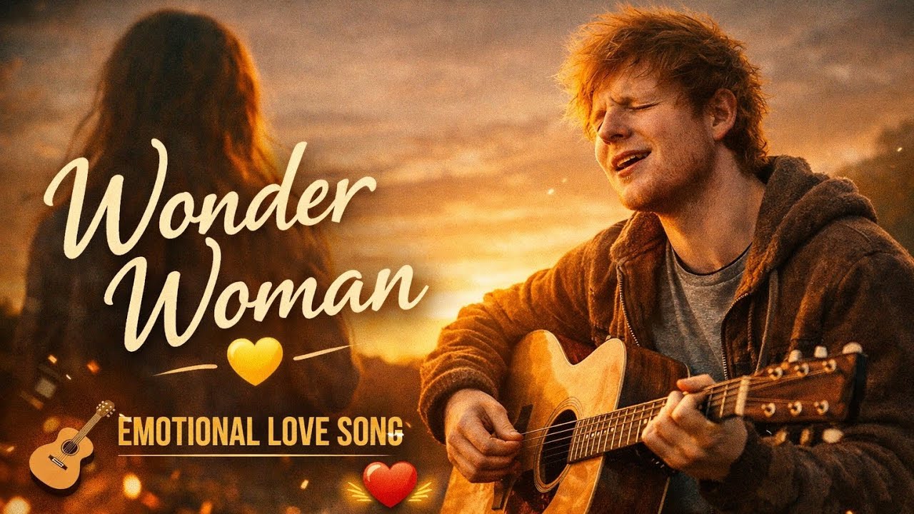 Ed Sheeran style - Wonder Women | New Music | 2026 