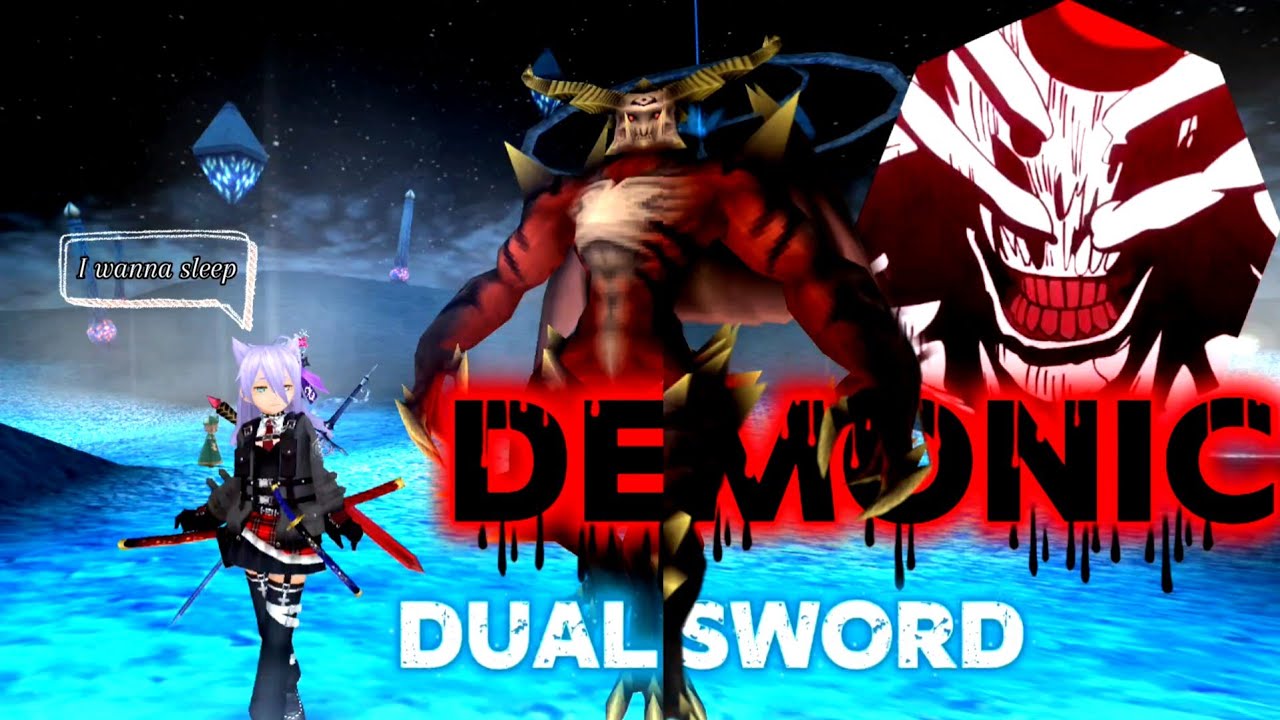 Mahoraga Dual Sword Test - Toram Online
