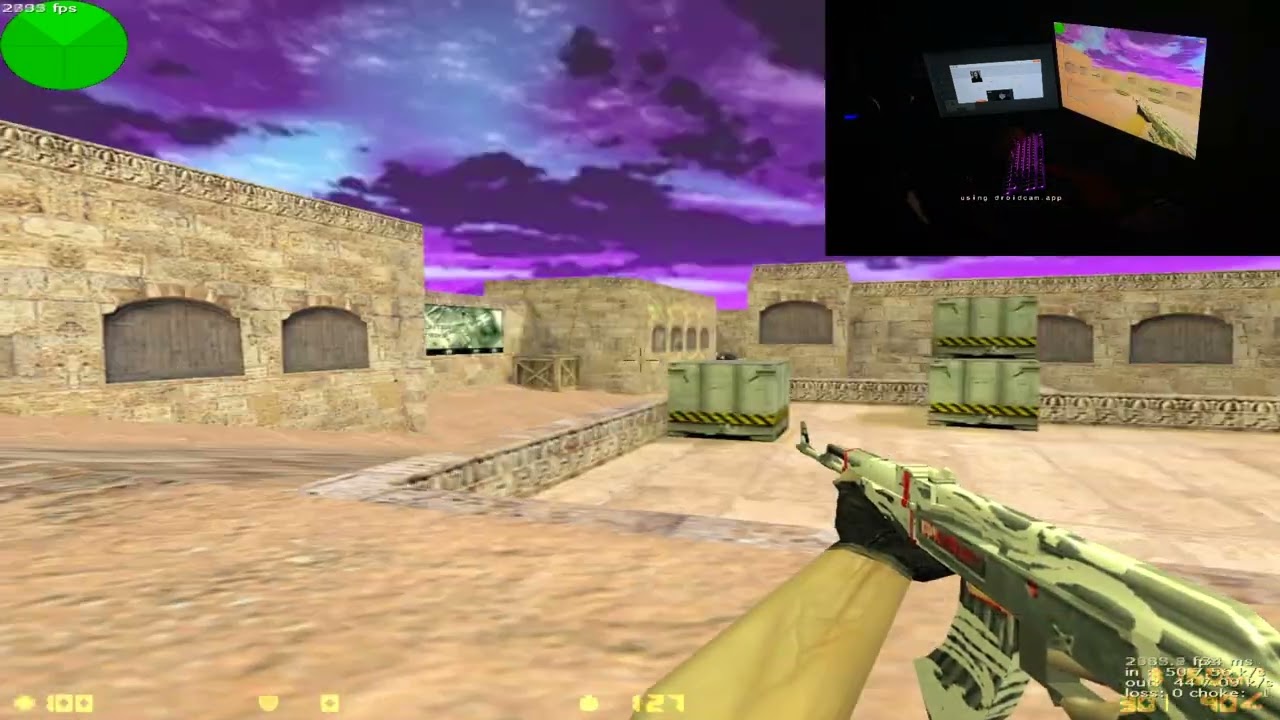 the DEFAULT player in cs 1.6 | +HANDCAM