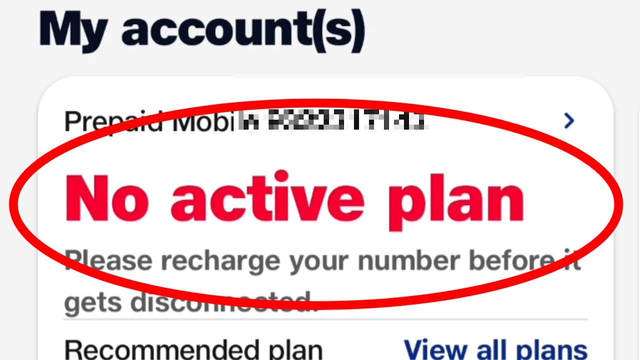 Fix My Jio No Active Plan Problem Solve