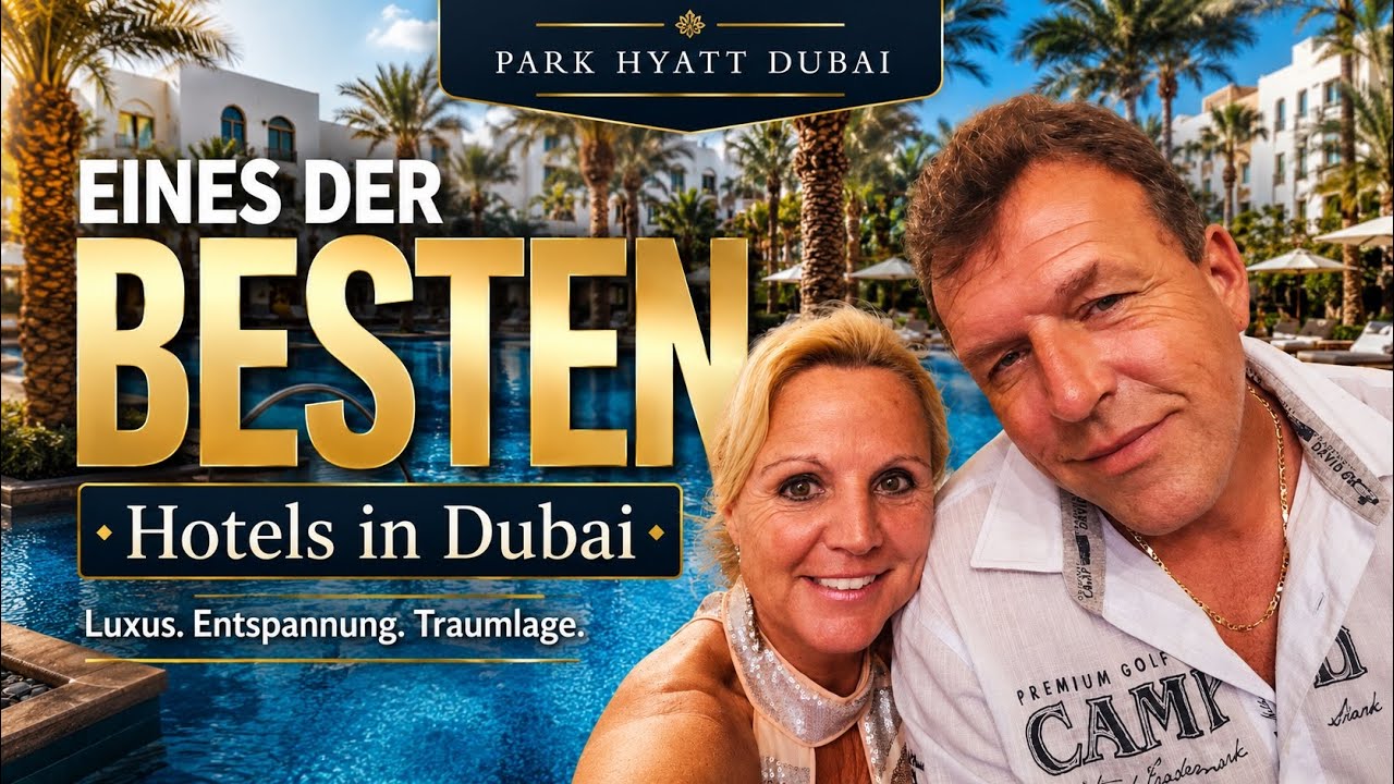 Park Hyatt Dubai / Ich war in vielen Hotels auf der Welt – dies gehört zu den Besten