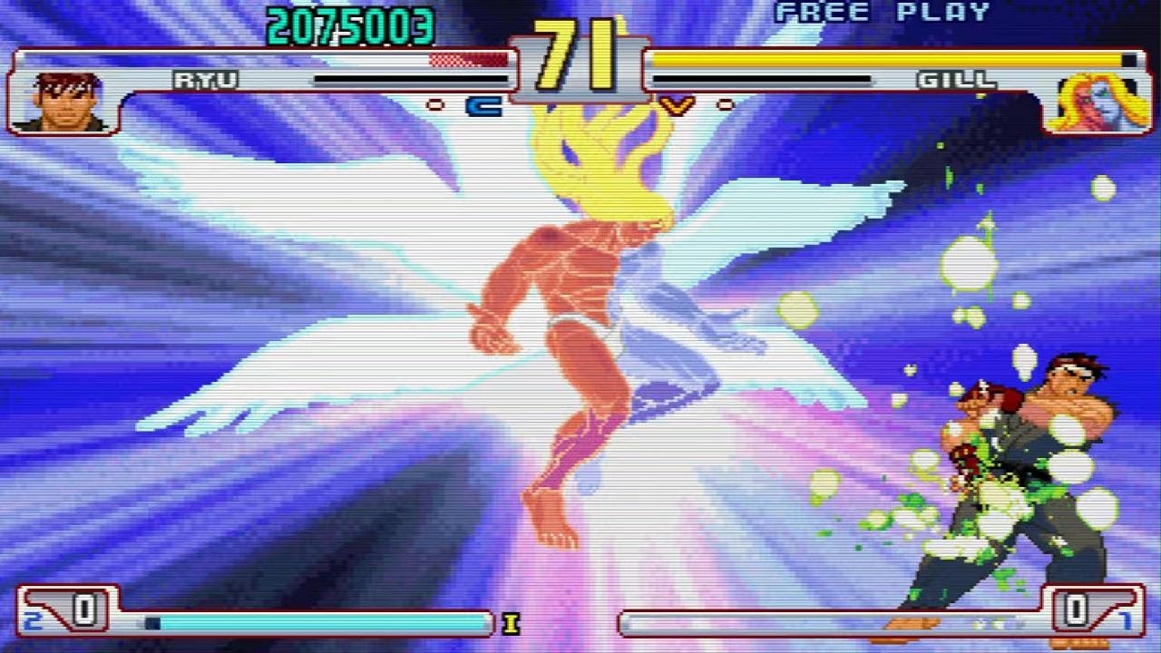 Same ol' Gill 😑🤦🏻‍♂️ (Street Fighter III: 3rd Strike)