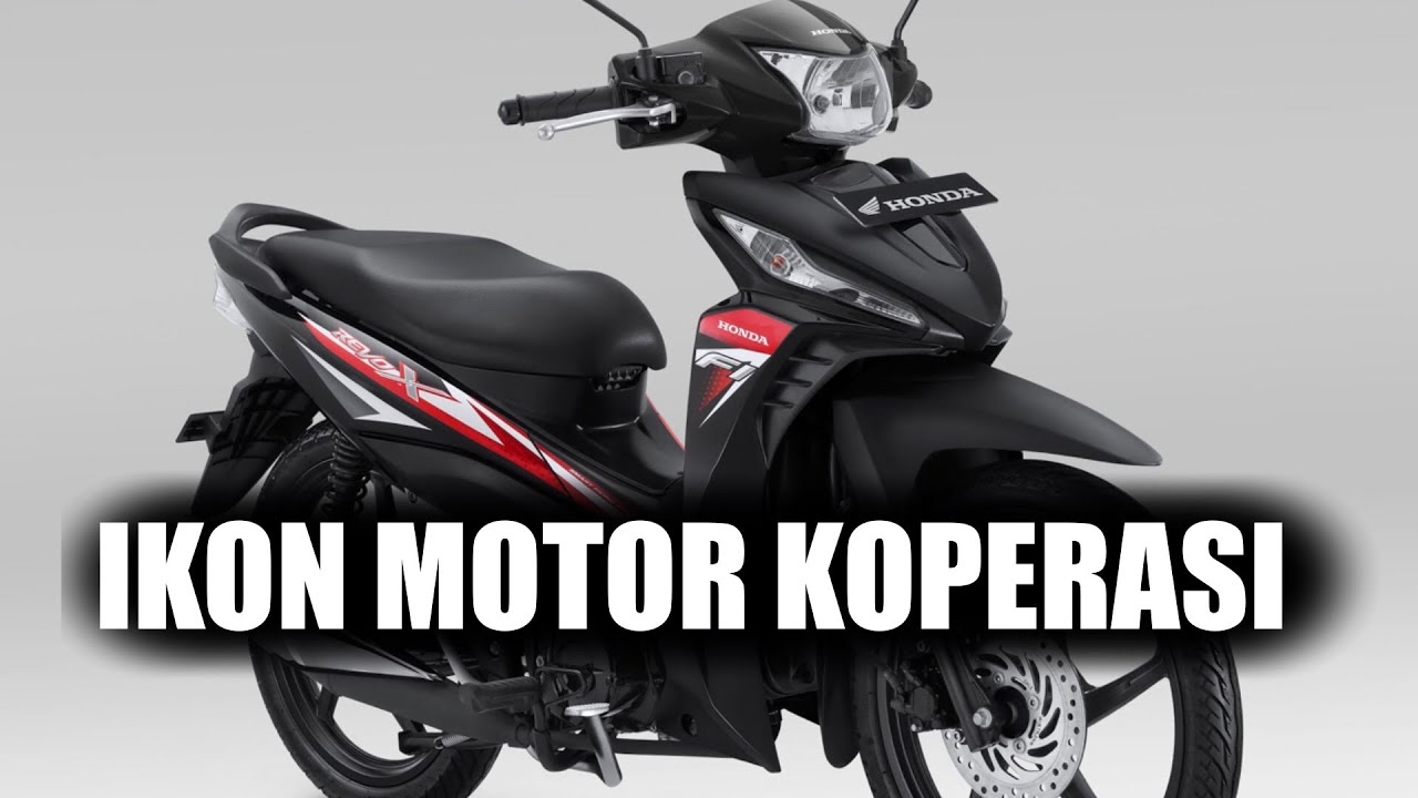 Kenapa Honda Revo Dijuluki Motor Koperasi??